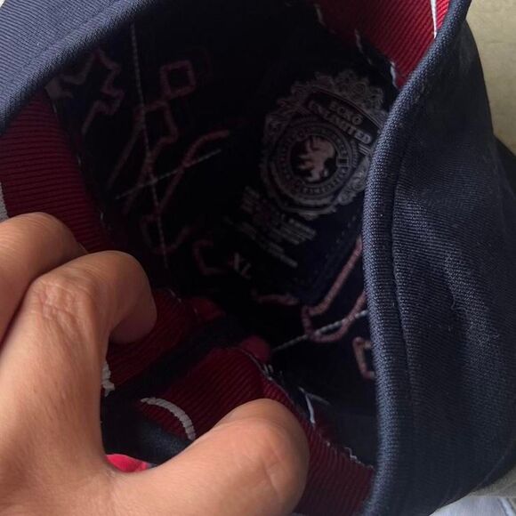 Ecko Unlimited Plaid y2k university of quarter zip Diamonds Men size XL frat - Picture 2 of 3